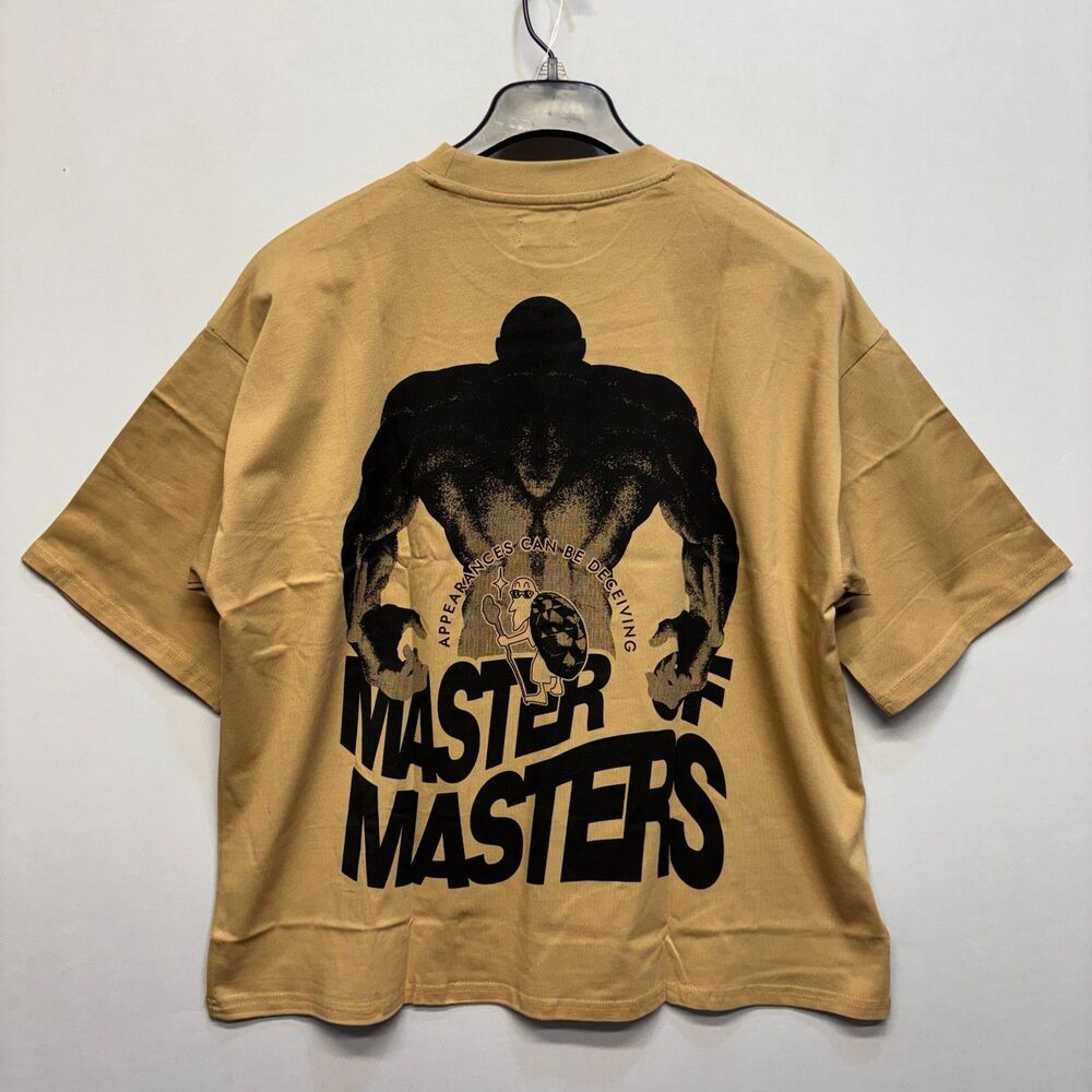 Allegory Men Short Sleeve Tee T-Shirt Size XL X-Large Master Masters C091 -4